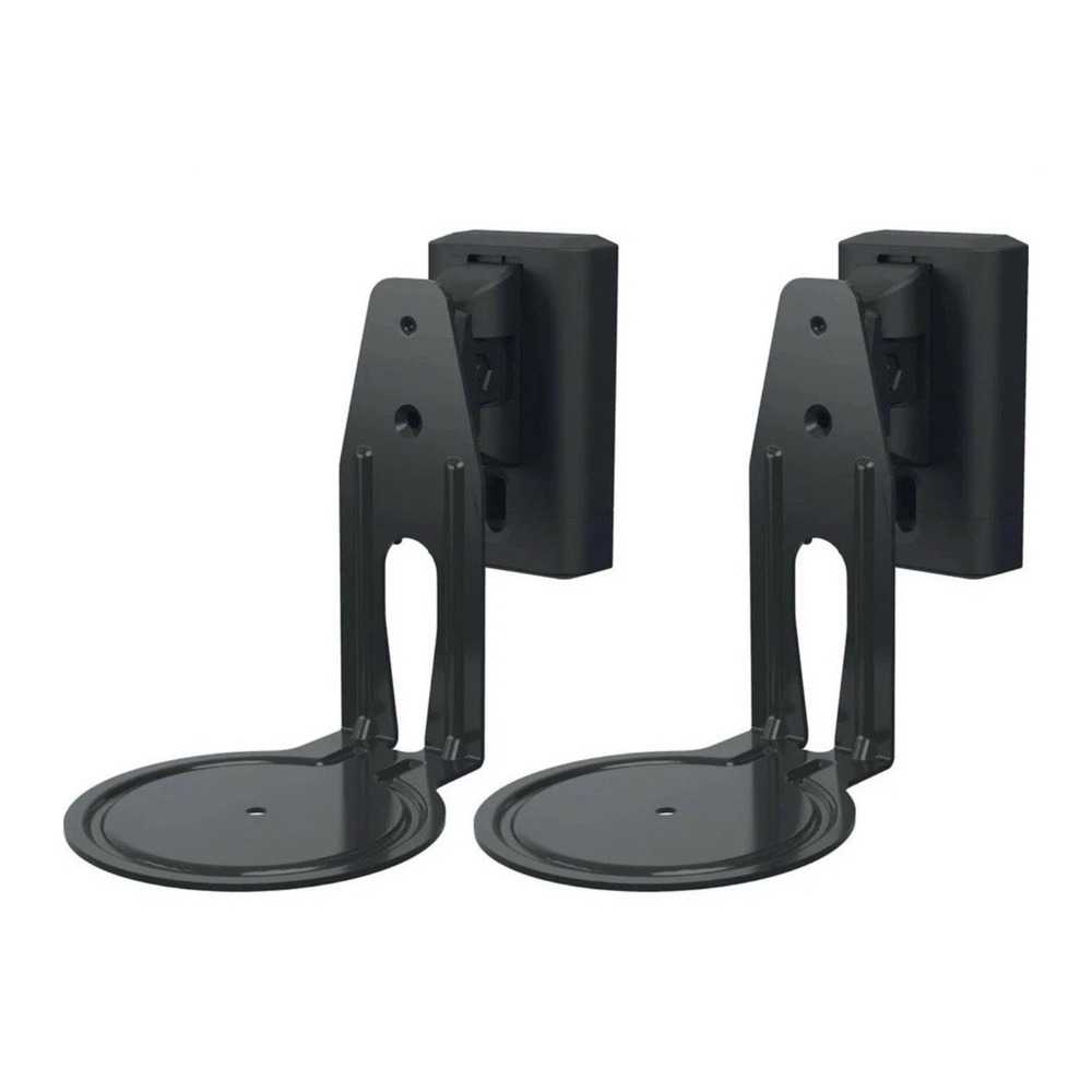 Sanus Adjustable Speaker Wall Mount for Sonos Era 100 Pair Black WSWME12 NIB
